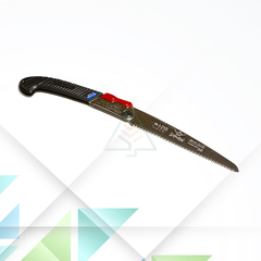 Складная ручная пила Samurai с прямым полотном длиной 240 мм шаг 3 мм MP-240-MH