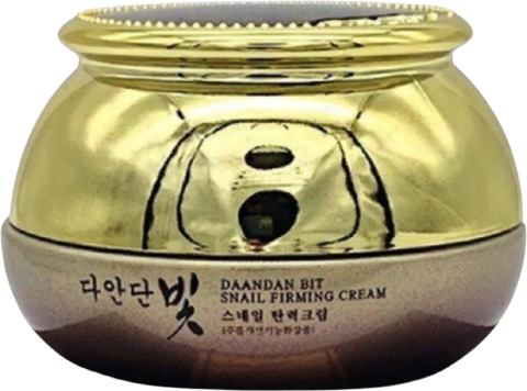 Jigott Daandan Bit Крем-лифтинг для лица с улиткой Daandanbit Snail Firming Cream