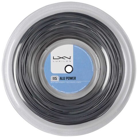 Теннисные струны Luxilon Big Banger Alu Power 115 (200 m) - silver