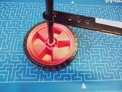 Колесо культиватора DDE ET1200-40 2 шт. комплект с кронштейном (60096-0041)