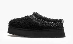 UGG Tazz Slipper Heritage Braid WMNS "Black"