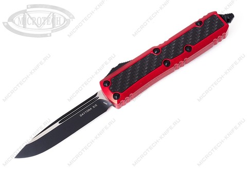 Нож Microtech 124-1RDCFIS Daytona Red Signature Series 