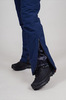 Горнолыжные брюки Nordski Lavin 2.0 Dress Blue W женские с высокой спинкой