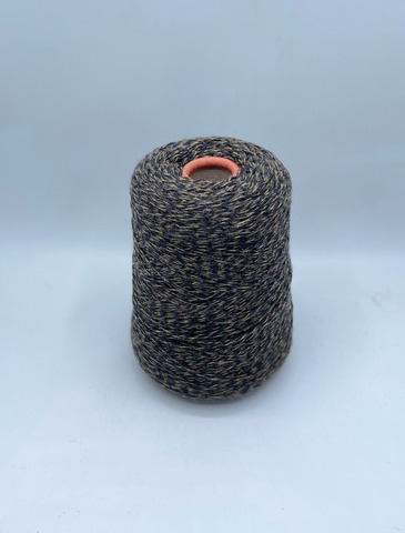 Бобинная пряжа (пр.Италия),750/100гр, 100%Шерсть, цвет-Мультиколор мулине. арт-34498