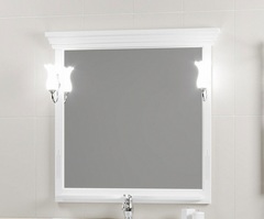 Зеркало РИСПЕКТО 95, белый