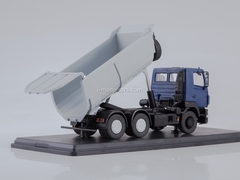 MAZ-6501 tipper U-shaped body blue-gray 1:43 Start Scale Models (SSM)