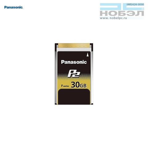 Карта памяти Panasonic 30GB P2 серия F Memory Card