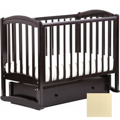 БИ 09.2 "Василёк" кровать маятниковая поперечная (ваниль)