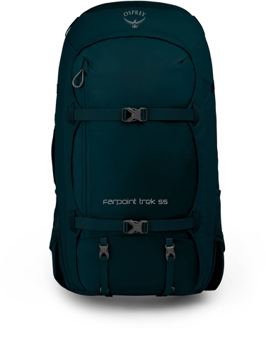 Картинка рюкзак для путешествий Osprey Farpoint Trek 55 Black - 3