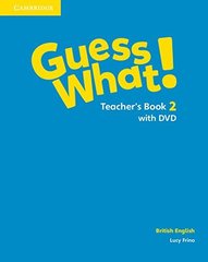 Guess What! Level 2 Teachers Book with DVD