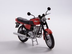 Motorcycle Jawa 350/638-0-00 1:24 Our Motorcycles Modimio Collections #2