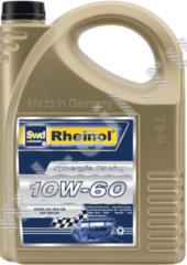 Моторное масло Swd Rheinol Synergie Racing 10W-60 4л