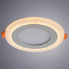 Встраиваемый светильник Arte Lamp Rigel A7606PL-2WH