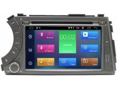 Штатная магнитола SsangYong Kyron (05-15) Android 10 4/64GB IPS DSP модель 7A606PX5