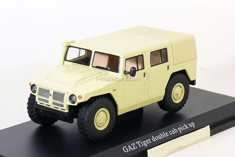 GAZ-233001 Tiger double cab pick up 1:43 Start Scale Models (SSM)