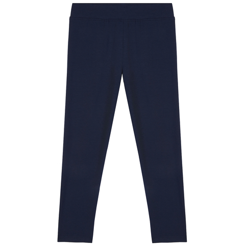 Темно-синие леггинсы для девочки KOGANKIDS