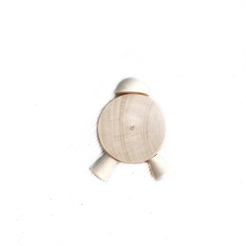 А003 Будильник деревянный маленький