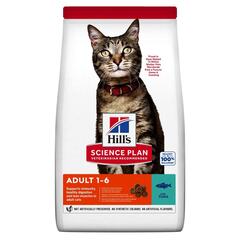 Hill's сухой корм для кошек (тунец) 1,5кг