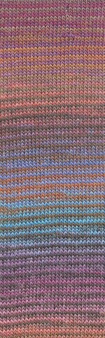 Lang Yarns Mille Colori Socks and Lace Lux 201 купить