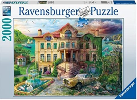 Puzzle Cove Manor Echoes 2000pc