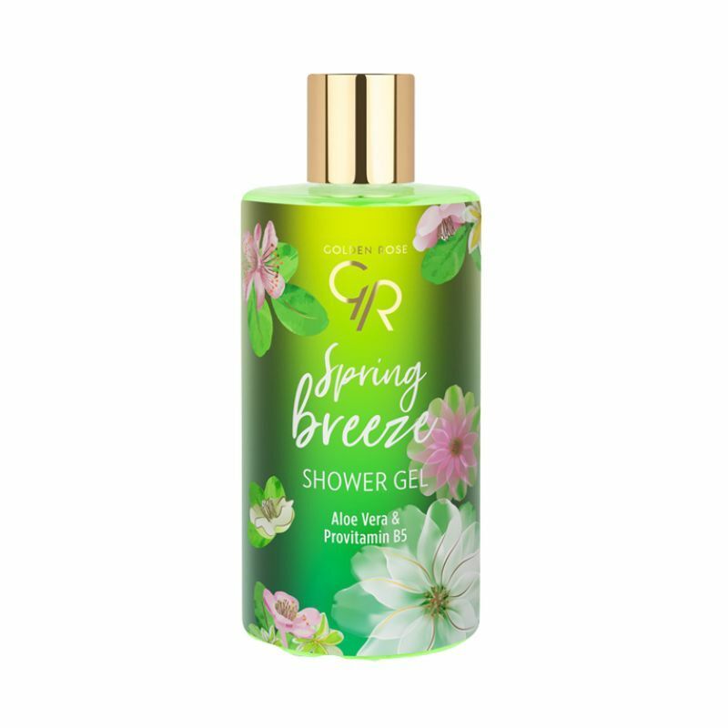 Golden Rose Гель для душа SPRING BREEZE SHOWER GEL 350 мл