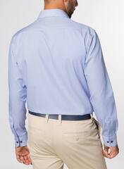 Сорочка мужская Eterna Modern Fit 8992-X14P-16 в синюю полоску