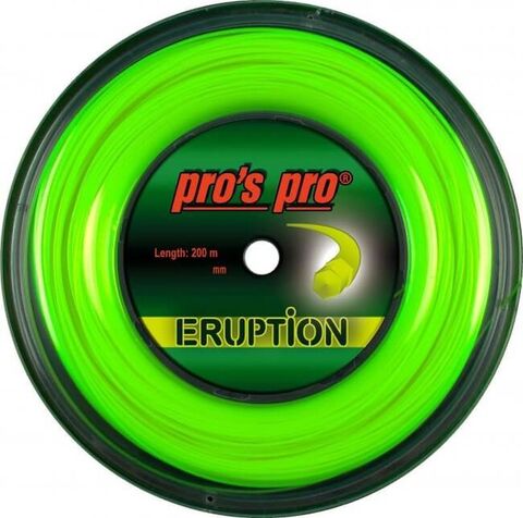 Теннисные струны Pro's Pro Eruption (200 m) - neo green