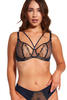 Бюстгальтер Subtle Temptation Soft balconette Navy blue