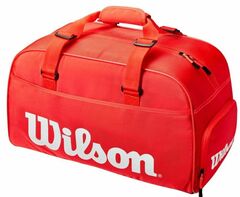 Сумка спортивная Wilson Super Tour Small Duffle - infrared