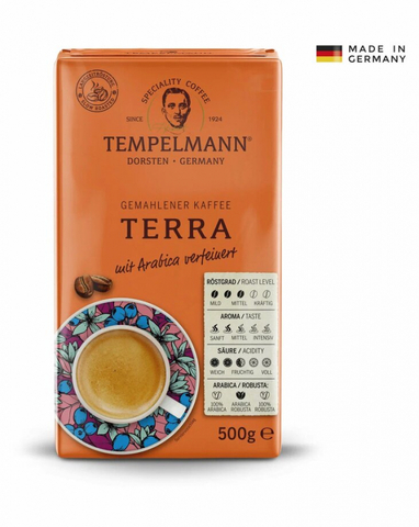купить Кофе молотый Tempelmann Terra, 500 г