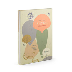 ORGANIC WRITING SHOWCASE. Набор образцов с 20 ручками ECOlogic