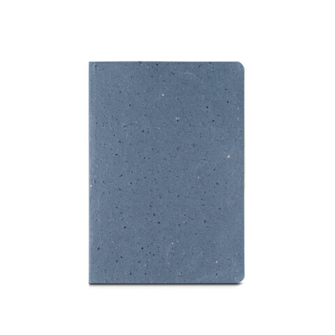 COFFEEPAD SEMI-RIGID. Блокнот А5 с полужесткой обложкой из отходов кофейной шелухи (66%)