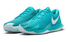 Теннисные кроссовки Nike Zoom Vapor Cage 4 Rafa Clay - dusty cactus/glacier blue/white