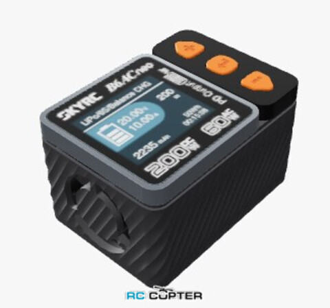 Зарядное устройство SkyRC B6AC neo 10А 200W(DC)/60W(AC) LiPo 6S