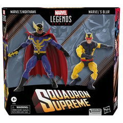 Фигурки Marvel Legends Series: Nighthawk & Blur