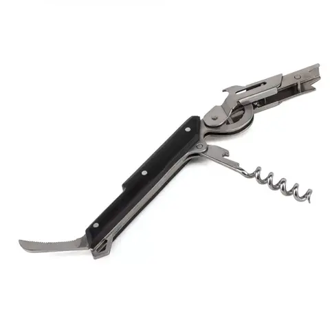 Штопор многофункциональный Peugeot Claveline Noir черный