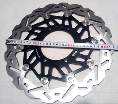 Передние тормозные диски ARASHI для Suzuki GSX-R 1000 17-23 г.в.