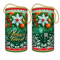 ЗИМНЕЕ НАСТРОЕНИЕ 800г  ТУБА