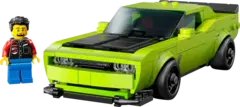 Конструктор LEGO Speed Champions 77237 Спортивный автомобиль Dodge Challenger SRT Hellcat