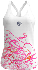 Майка женская Bidi Badu Decoration, арт. W2580001-WH