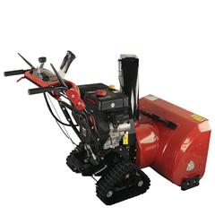 Снегоуборщик бензиновый DDE ST1387LET (SnowEngine 13 л.с., ширина 87 см, скор. +6/-2, гус. треуг., упр-ние на панели, эл. старт, фара) 917-040