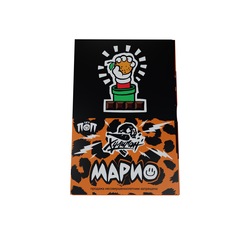 Хулиган ПОП - Марио (Апельсиновый шоколад), 25 гр (м)