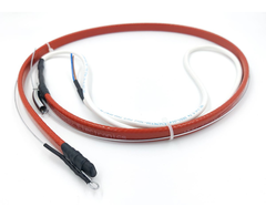 Нагреватель картера компрессора НК -5.4-10 (саморегулирующийся, 1,5-60 Вт), греющая часть 1000мм