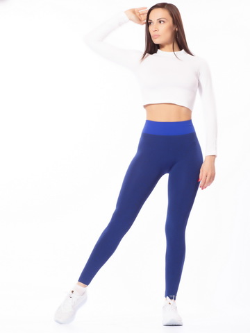 Легинсы Leggings Sport Melange Color Giulia