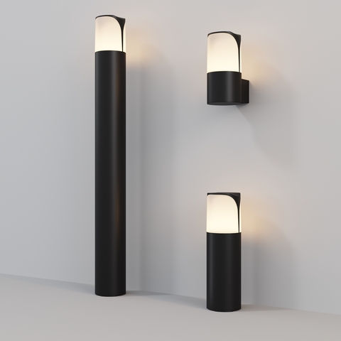 Уличный настенный светильник Maytoni Piccadilly O016WL-01B