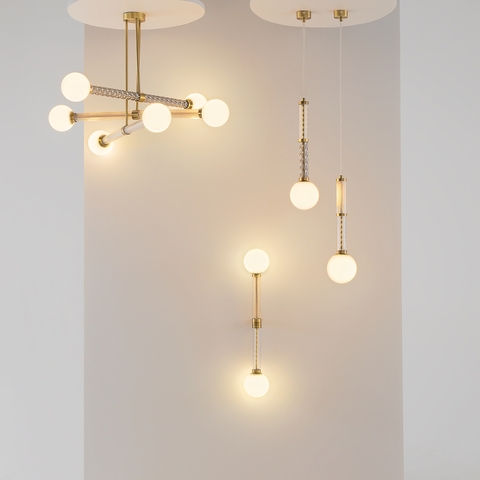 Настенный светильник Maytoni Teatro MOD287WL-02BS