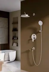 Душевая система BELZ B80713 встраеваемая, латунь, хром