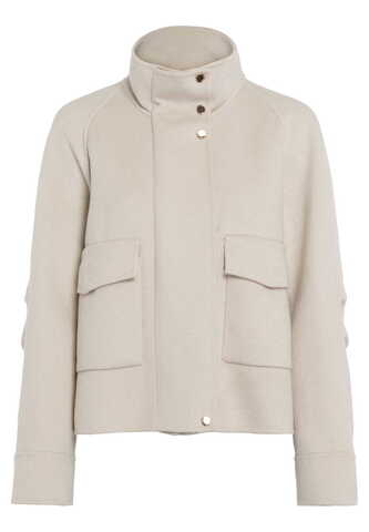 Marc Aurel Полупальто с шерстью double-face