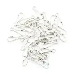 Карабин для бижутерии, 17 мм