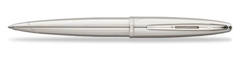 Ручка шариковая Waterman Carene Deluxe Silver Meridians CT (S0700250)